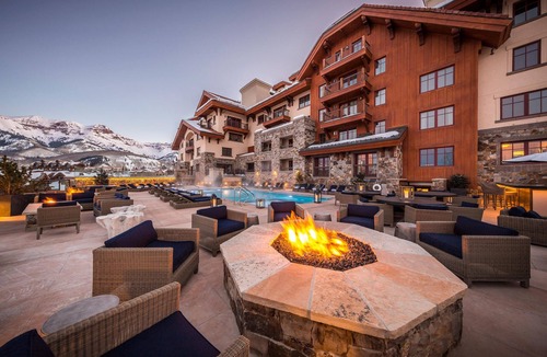 Mountain Village Resort | Luxurious Top-Floor Penthouse w/Fireplace, Balcony, & Stunning Mountain Views