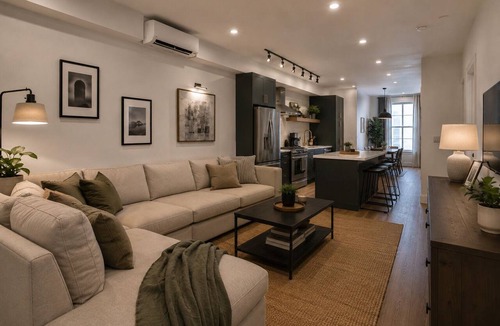 Midtown West Apartment | Luxury 5BR NYC Apt w/AC/Sleeps 10+/Prime Location