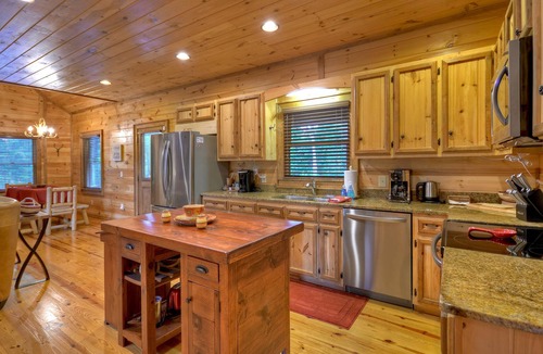 Epworth House | Luxury At The Settlement - Cohutta Wilderness