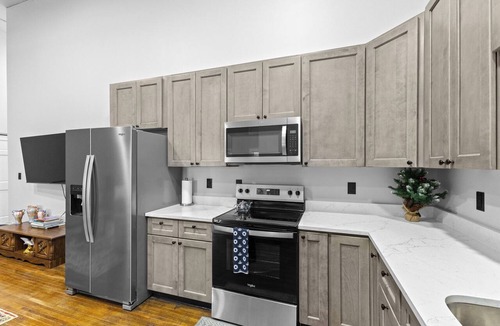 Delaware Apartment | Luxury Downtown Apartment Walk Everywhere Fast WiFi Sleeps 8