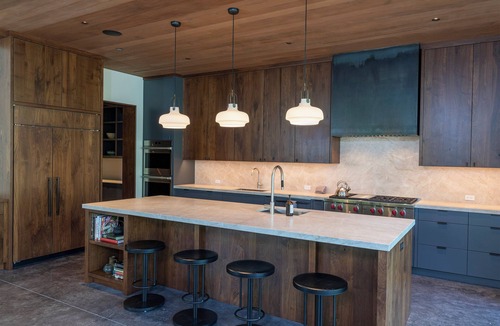 Telluride House | Luxury Glass Tiered House by InvitedHome | Panoramic Views, Hot Tub, Private
