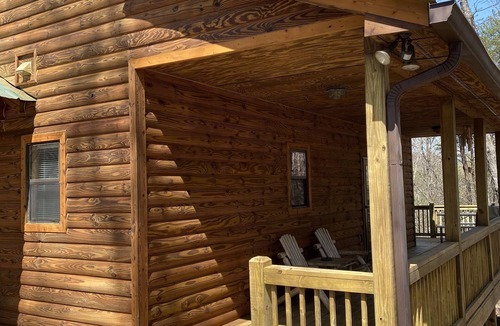 Helen Cabin | Luxury Log Cabin