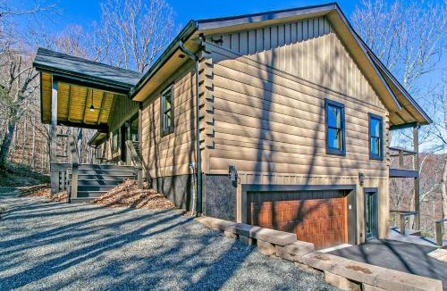 Laurel Ridge House | Luxury Log Cabin with lake view