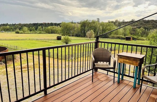 Durango House | Luxury Meets Rustic Charm Stunning Barn Apartment on a Ranch