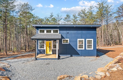 Vein Mountain Cabin | Luxury Modern 2BR cabin near Chimney Rock