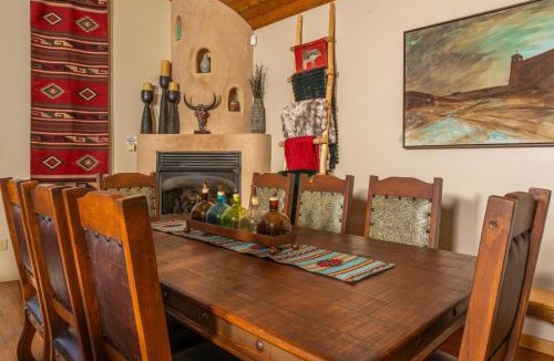 Angel Fire Ski Chalet | Luxury Mountain Chalet Sleeps 23 Hot Tub Views