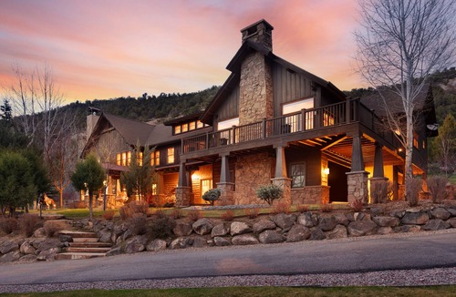 Cerise Ranch House | Luxury Mountain Retreat Near Aspen & Snowmass, 4 King Beds, Hot Tub & 3 Decks