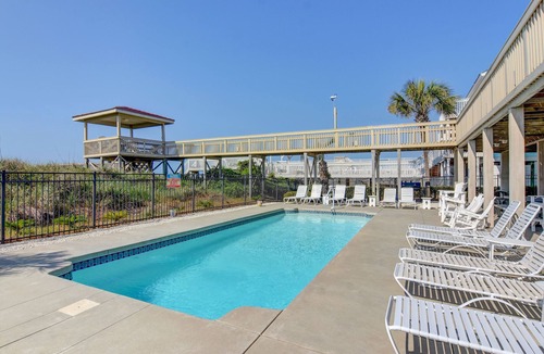 Ocean Isle Beach House | LUXURY OCEANFRONT ESTATE with Pool, Gazebo & Elevator. Walk to town center.