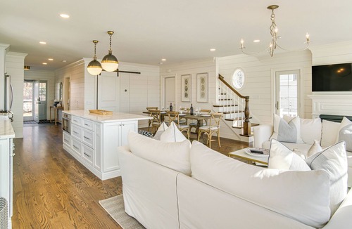 Wareham House | Luxury Oceanfront Home w/Private Beach in Wareham