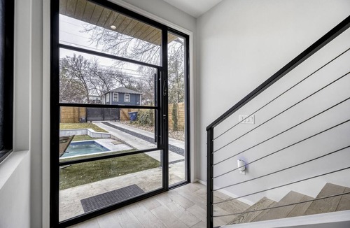South Congress Apartment | Luxury Pool Home | 1 Block to SoCo Vibes