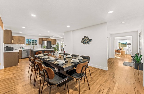 Greenwood Village House | Luxury Scandic Retreat - Hot Tub + Firepit + Games
