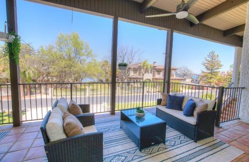 Horseshoe Bay House | Luxury Spanish Style Home Walking Steps to HSB Resort
