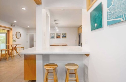 Downtown Anchorage House | M Street 3BR Combo | Connected Triplex Units | Dual Private Hot Tubs