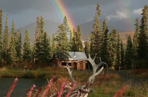 Cantwell Cabin | Maggie's Denali / Fish Denali Adventure Cabin