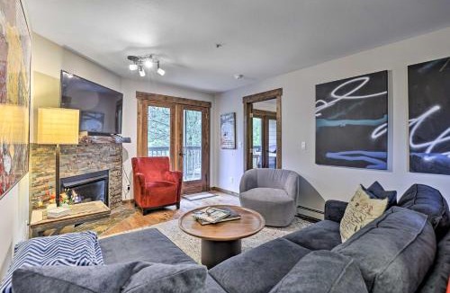 Frisco House | Main Street Frisco Condo w/Private Patio!