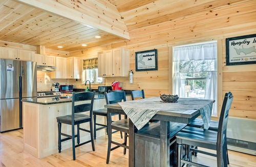 Rangeley Cottage | Maine Cabin Rental on Rangeley Lake!