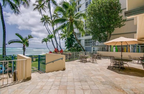 Diamond Head - Kapahulu - St. Louis Apartment | @ Marbella Lane - Breezy Studio@diamond Head Beach Hotel