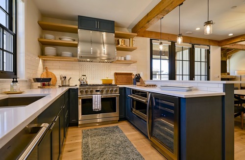 Crested Butte Cottage | Mariposa-Valerian-Paintbrush Bundle at Academy Place with Private Hot Tub