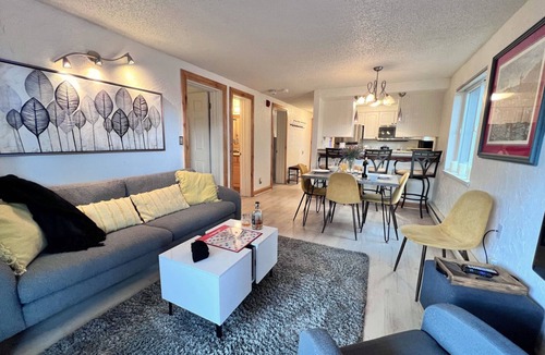 Warrior's Mark Condo | Mark IX Alpine Condo Cozy Mtn Condo 1 mile to Breck Main St + Slopes