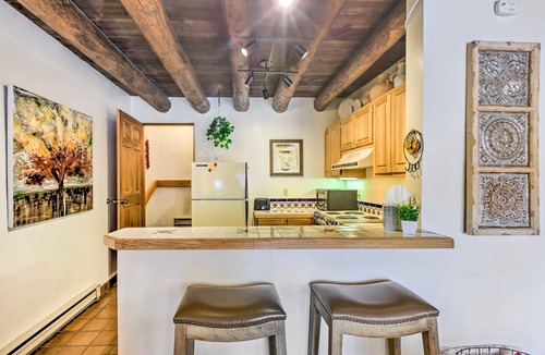 Arroyo Seco Condo | Marvelous Taos Ski Valley Rustic 2-bedroom condo