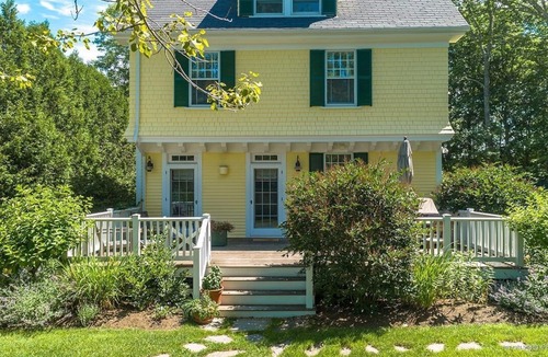 Islesboro House | MASSIVE Oceanfront Dark Harbor Home on ISLESBORO