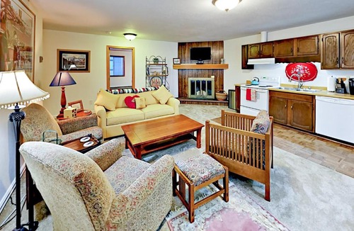 Matterhorn Village Apartment | Matterhorn Condo Unit #4 Condo