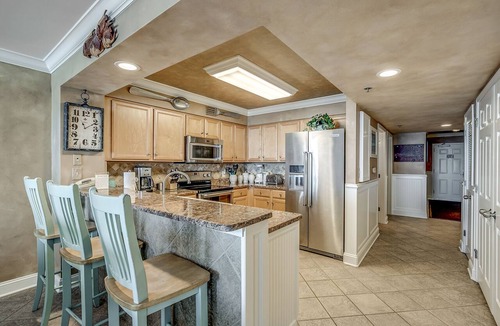 Crescent Beach Condo | Meticulous Attention to Detail: 17th Floor Ocean Front Condo