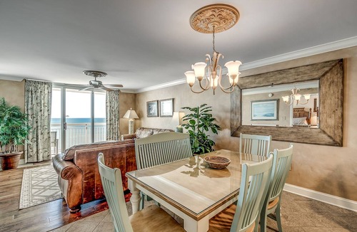 Crescent Beach Condo | Meticulous Attention to Detail: 17th Floor Ocean Front Condo