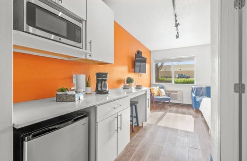 Cedar Falls Apartment | Micro 1-bedroom studio apartment in Cedar Falls