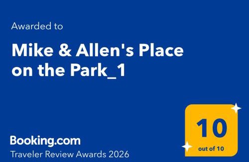 Franklin Park House | Mike & Allen's Place on the Park 1