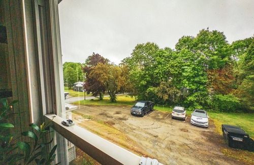 Skowhegan Apartment | Minimal & Cozy Victorian Private Room in Downtown Skowhegan