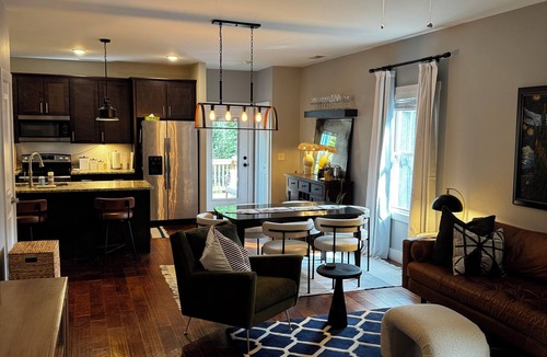 Oakley House | Modern Asheville Retreat Near Biltmore & Downtown!