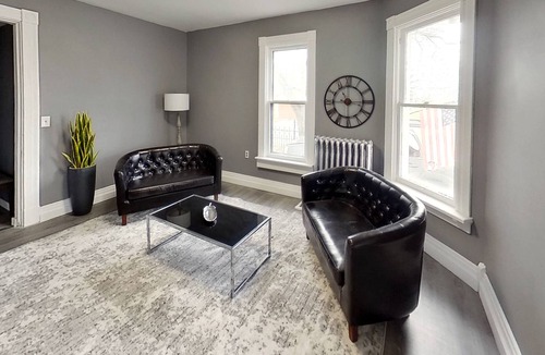 Franklin House | Modern Dixie Home Private Bedroom Shared Bath