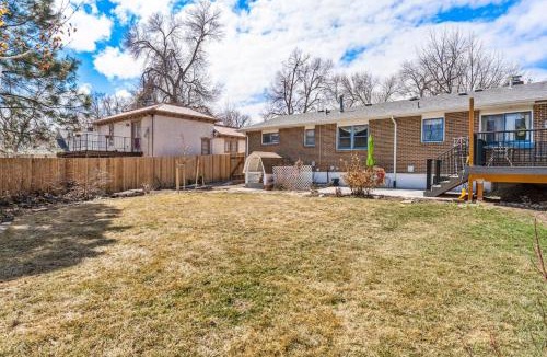 Longmont Apartment | Modern Downtown Oasis Sunny Garden King Beds