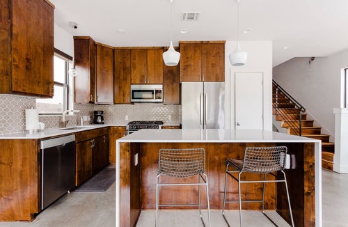 Central East Austin House | Modern East Austin Oasis: Near Rainey, Downtown & UT