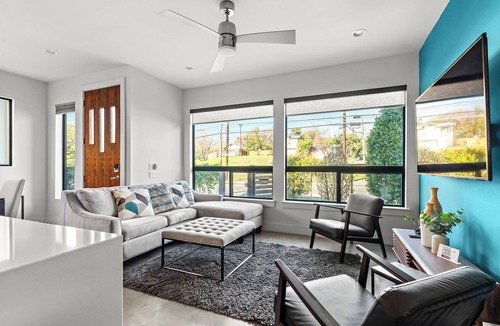 Central East Austin House | Modern East Austin Oasis: Near Rainey, Downtown & UT