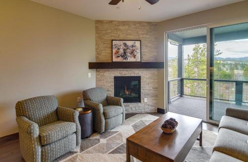 Rendezvous House | Modern Fraser Townhome with River Views Near Skiing!