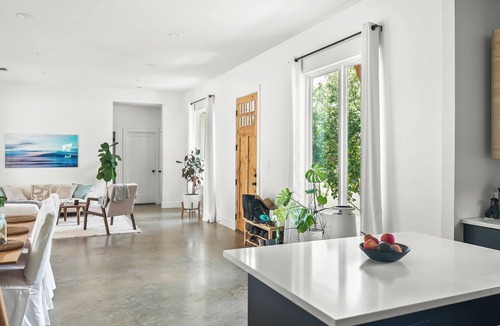 Garden Valley House | Modern Fruit Orchard Sanctuary