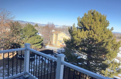 Westridge House | Modern Haven: Scenic Nature Views Near Chatfield State Park