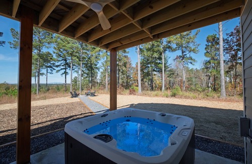 Hickory House | Modern Hilltop Home Near Lake Rhodhiss - Hot Tub, Mountain Views, Lake Access