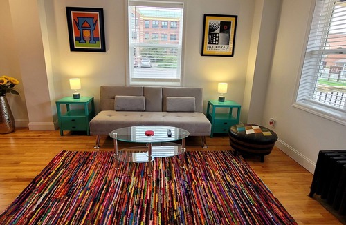 Ishpeming Apartment | Modern-Ish Downtown, 2 bedroom lower unit