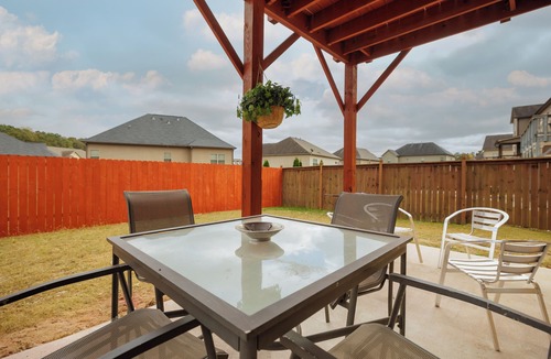 Acworth Apartment | Modern Kitchen 3BR BSMT Priv back Entry Near Lake