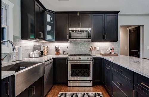 St. Stephens House | Modern Lake Hickory Home w/Dock, Kayaks, Firepit & Game Room