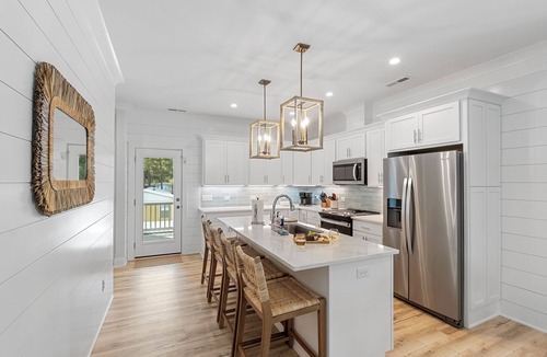 Tranquil Harbour House | Modern, Luxury Beach House with Private Pool and Hot Tub - Sleeps 12