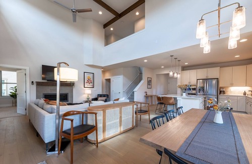 Grand Elk Ranch House | Modern Mountain Golf/Ski/Lake Retreat w/Hot Tub