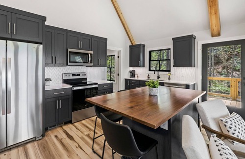 Black Mountain House | Modern Mtn Home on 3 Private Acres - Near Downtown Black Mountain & Asheville