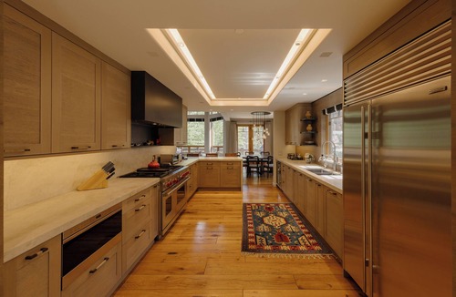 Vail House | Modern Private Home by InvitedHome | Patio, Hot Tub, Walk to Shops