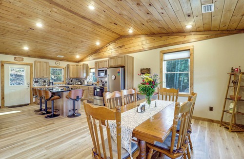 Butler Cabin | Modern & Rustic ‘The Hidden Cabin’ 1 Mi to Lake!