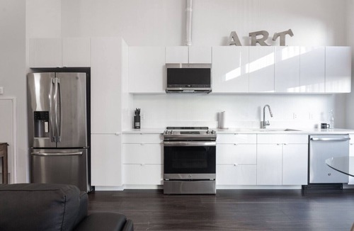 Downtown Halifax Apartment | Modern Studio w/Rooftop Terrace, Gym, EV Charger & City Views