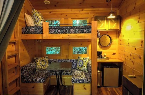 Old Fort Cabin | Moon Shadow Tiny Cabin 3 | Indigo Nature Retreat